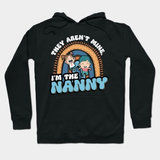 Funny Childcare Nanny and Day care Provider Babysitter Hoodie